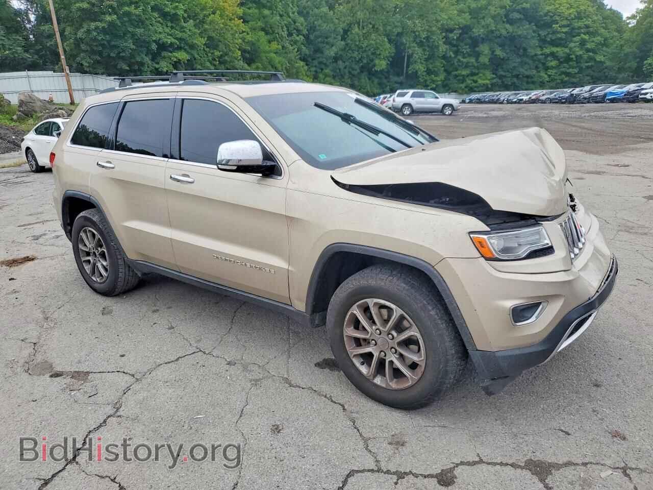 2014 JEEP CHEROKEE - VIN: 1C4RJFBG9EC352131 - Фото 4