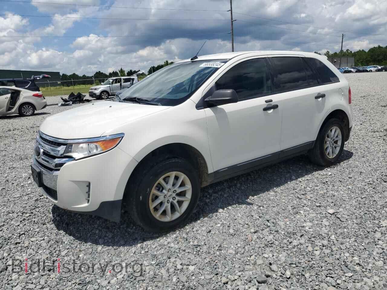 Photo 2FMDK3GC5DBB24052 - FORD EDGE 2013