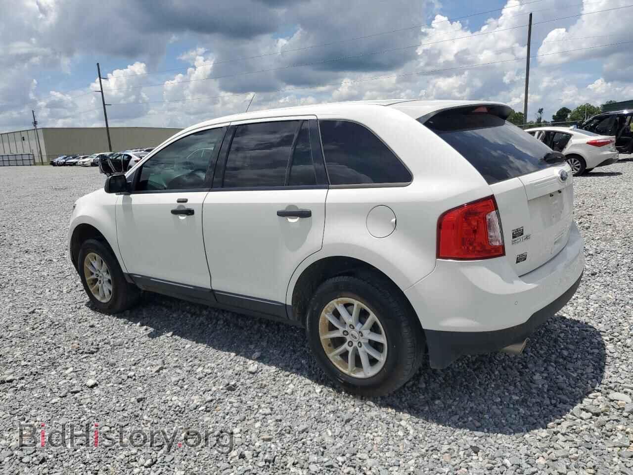 2013 FORD EDGE - VIN: 2FMDK3GC5DBB24052 - Фото 2