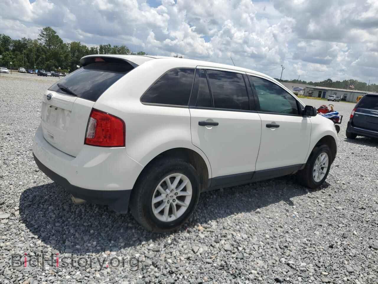 2013 FORD EDGE - VIN: 2FMDK3GC5DBB24052 - Фото 3