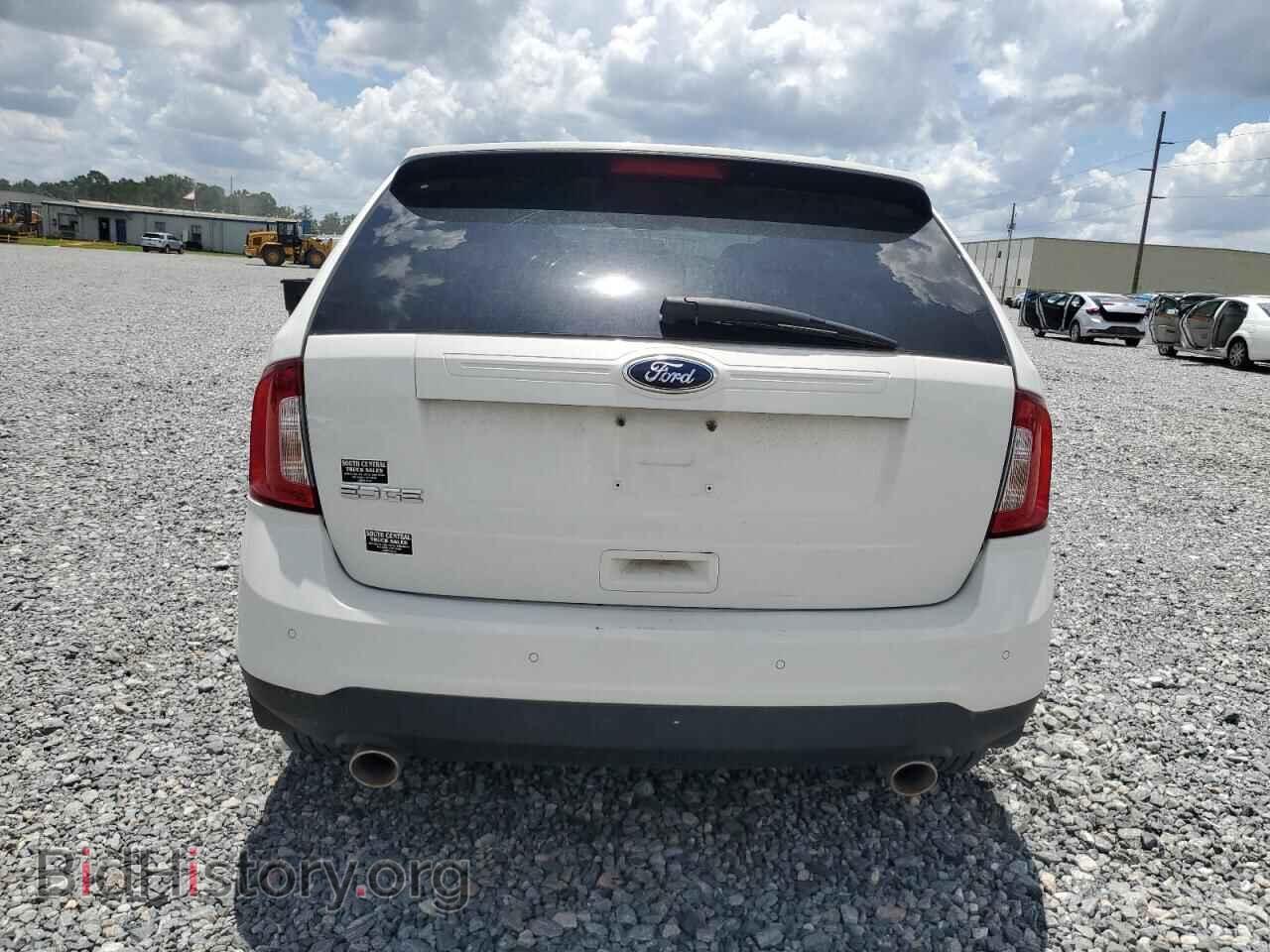 2013 FORD EDGE - VIN: 2FMDK3GC5DBB24052 - Фото 6