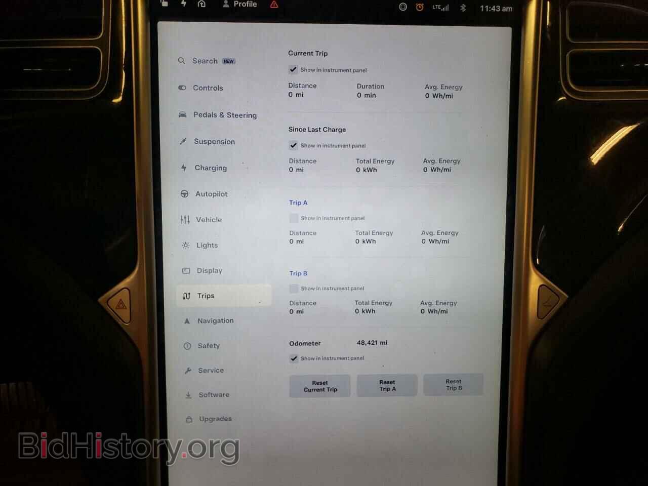 2018 TESLA MODEL S - VIN: 5YJSA1E26JF248827 - Фото 9