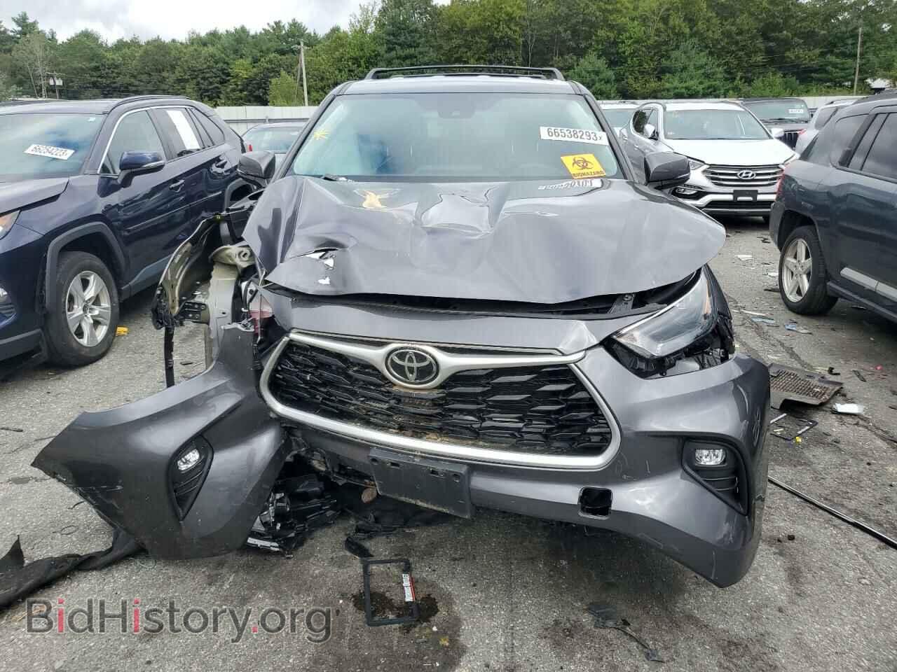 2022 TOYOTA HIGHLANDER - VIN: 5TDBZRBHXNS200068 - Фото 5