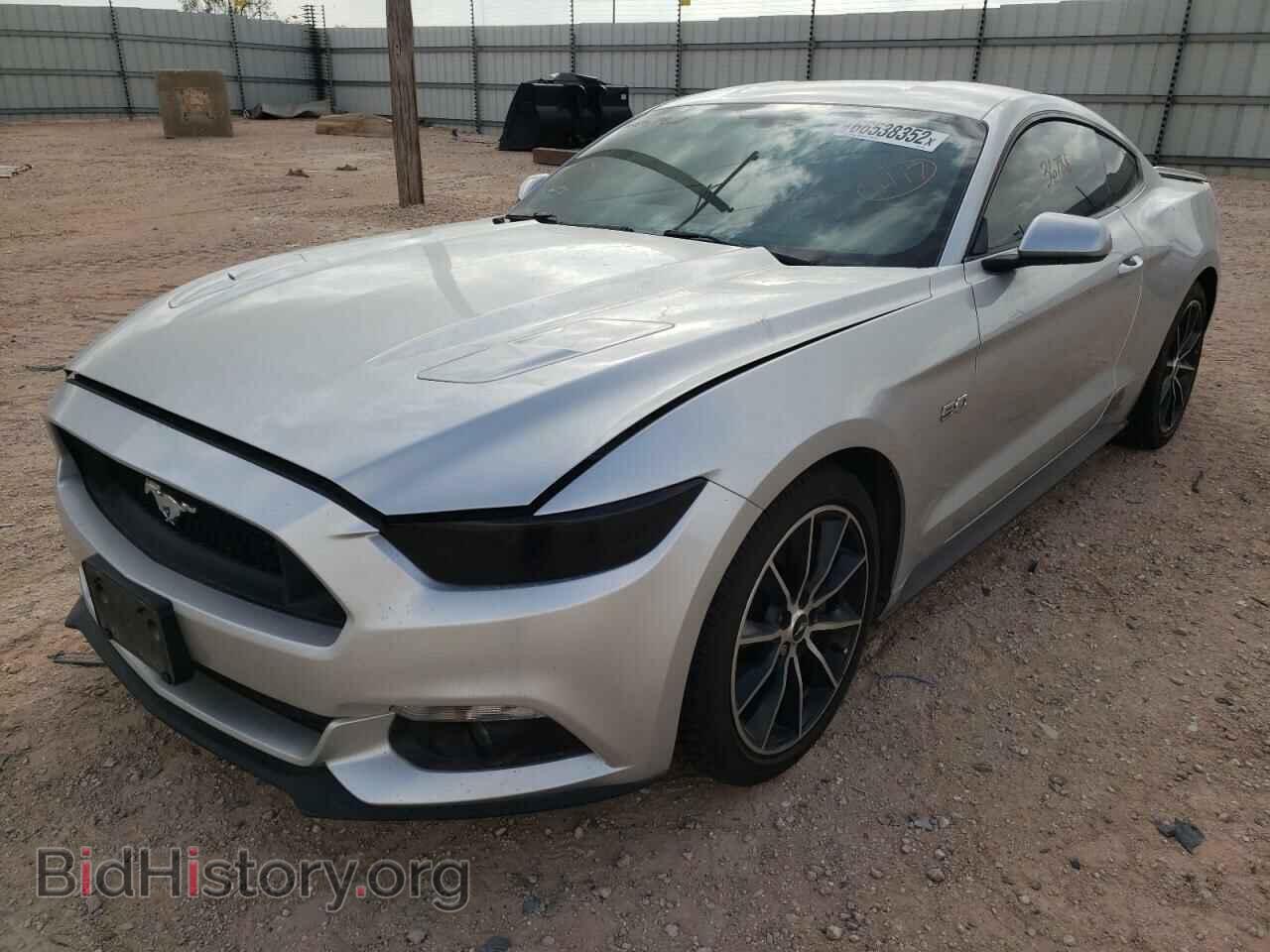 2016 FORD MUSTANG - VIN: 1FA6P8CFXG5267668 - Фото 2