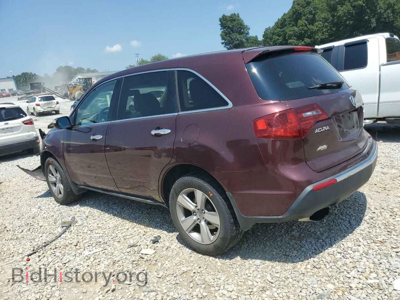 2012 ACURA MDX - VIN: 2HNYD2H26CH522053 - Фото 2