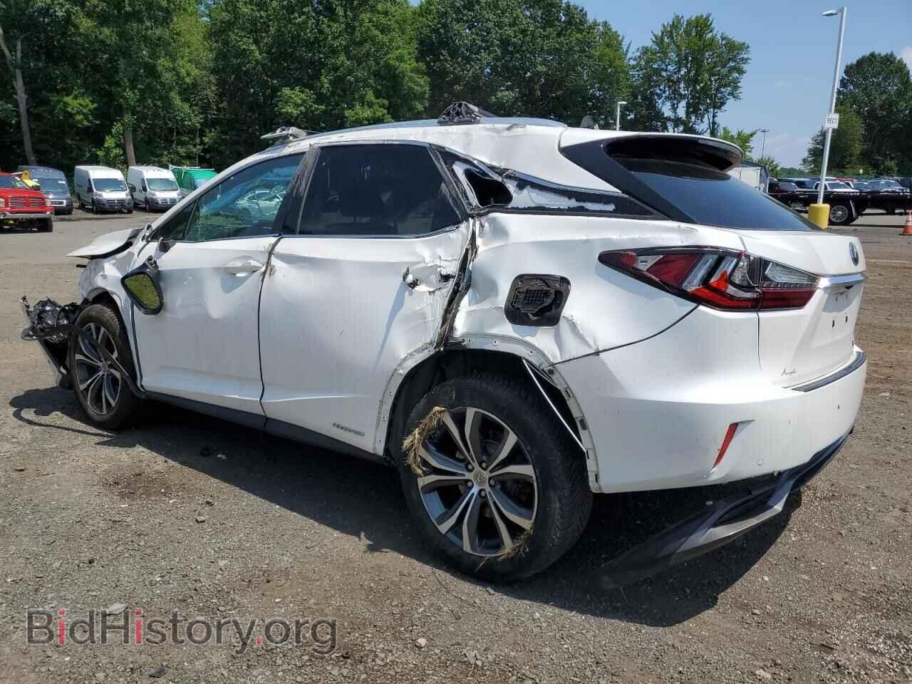 2017 LEXUS RX450 - VIN: 2T2BGMCA5HC016711 - Фото 2