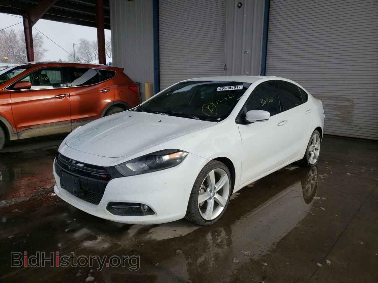 2014 DODGE DART - VIN: 1C3CDFEB1ED797328 - Фото 2