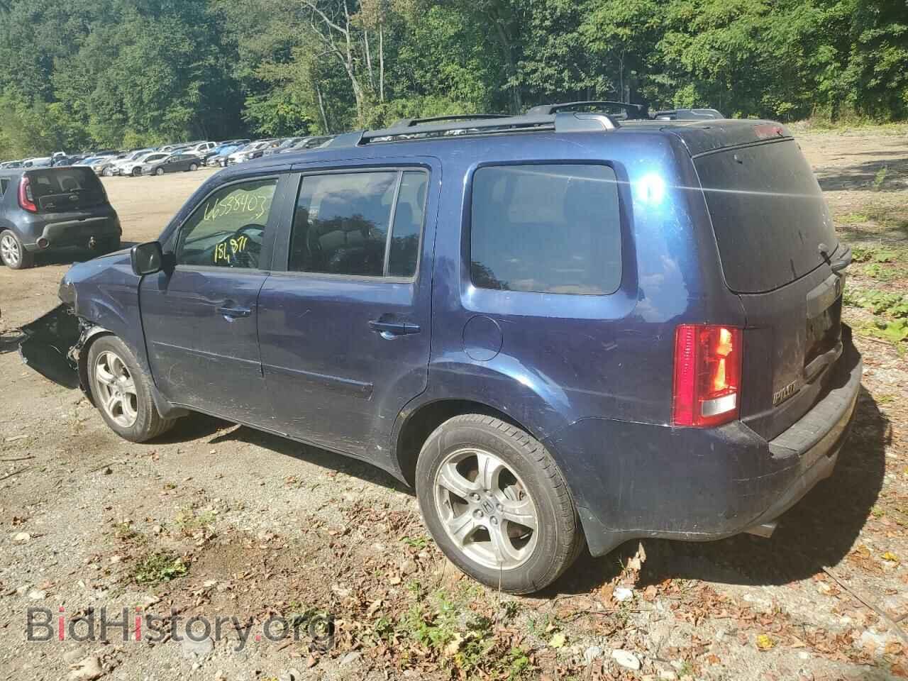 2014 HONDA PILOT - VIN: 5FNYF4H50EB028043 - Фото 2
