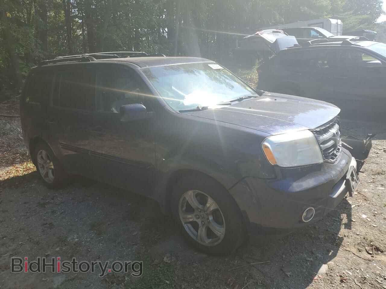 2014 HONDA PILOT - VIN: 5FNYF4H50EB028043 - Фото 4