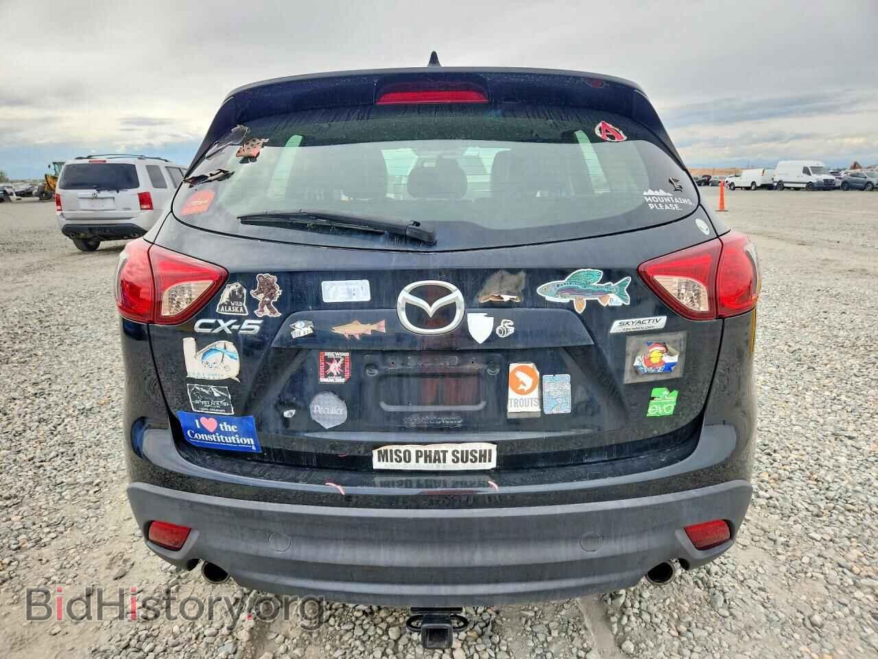 2015 MAZDA CX-5 - VIN: JM3KE2BE6F0550978 - Фото 6