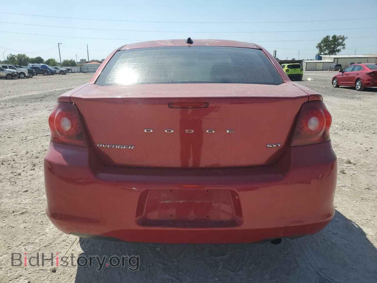 2012 DODGE AVENGER - VIN: 1C3CDZCB3CN196501 - Photo 6