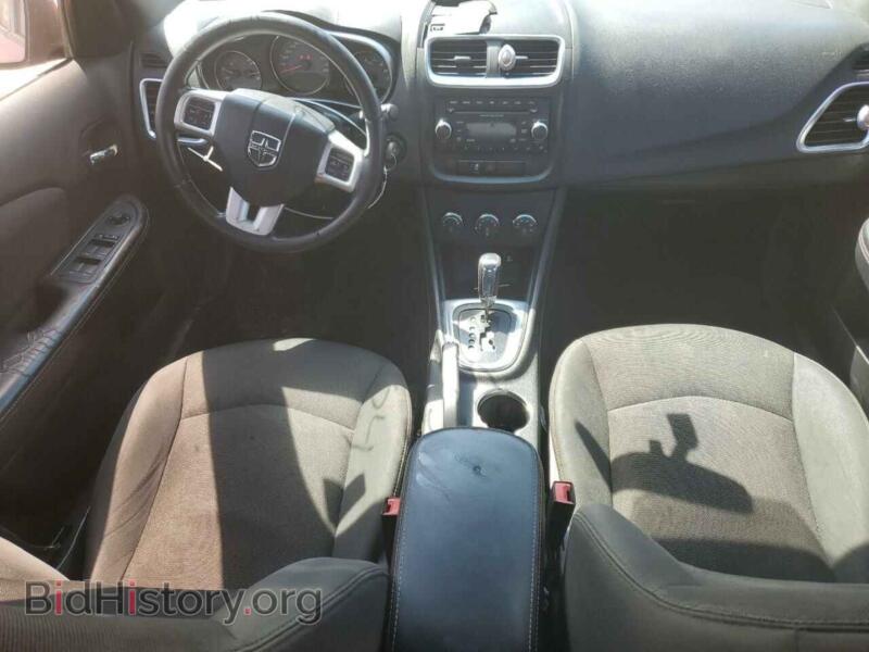2012 Dodge AVENGER (VIN 1C3CDZCB3CN196501) — photo 8 of 12