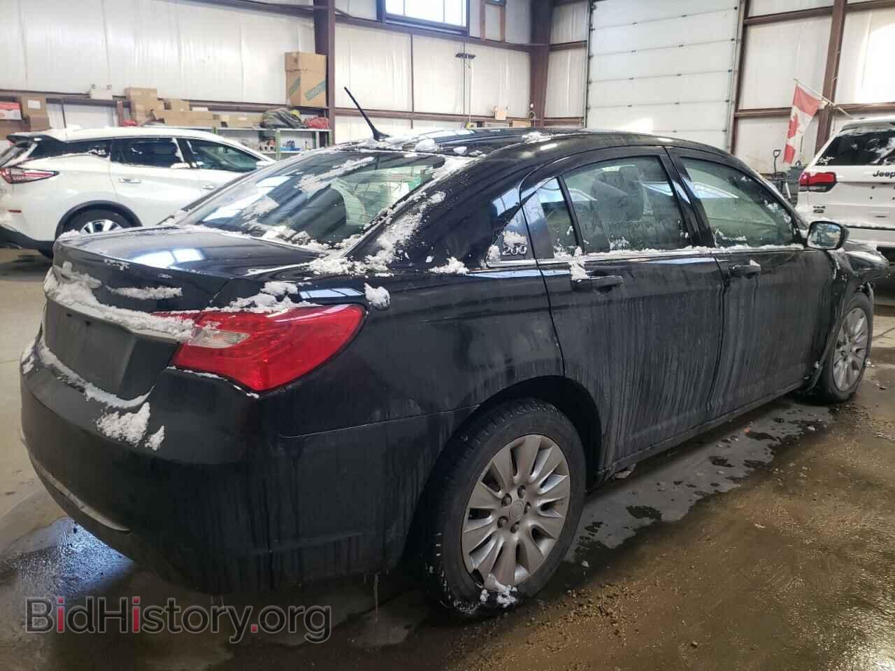 2012 CHRYSLER 200 - VIN: 1C3CCBAB7CN117313 - Фото 4