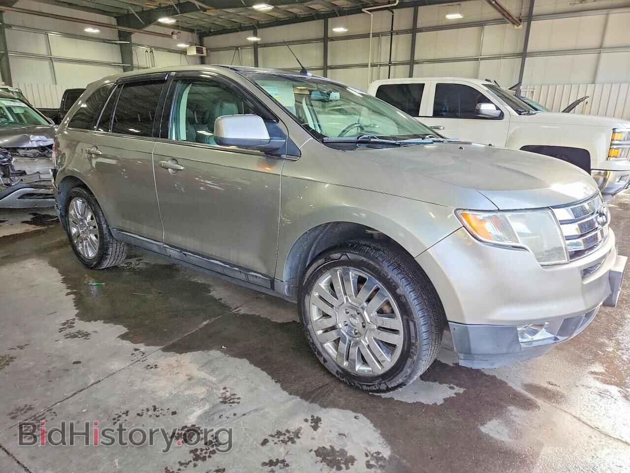 2008 FORD EDGE - VIN: 2FMDK49C38BB32157 - Фото 4