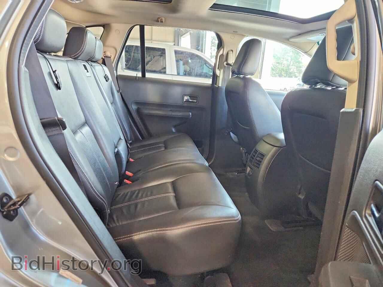 2008 FORD EDGE - VIN: 2FMDK49C38BB32157 - Фото 10
