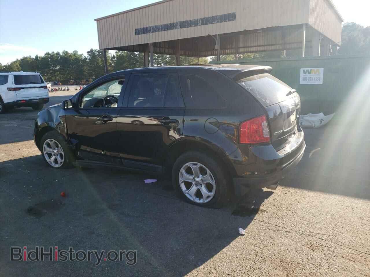 2014 FORD EDGE - VIN: 2FMDK3JC1EBB60010 - Photo 2