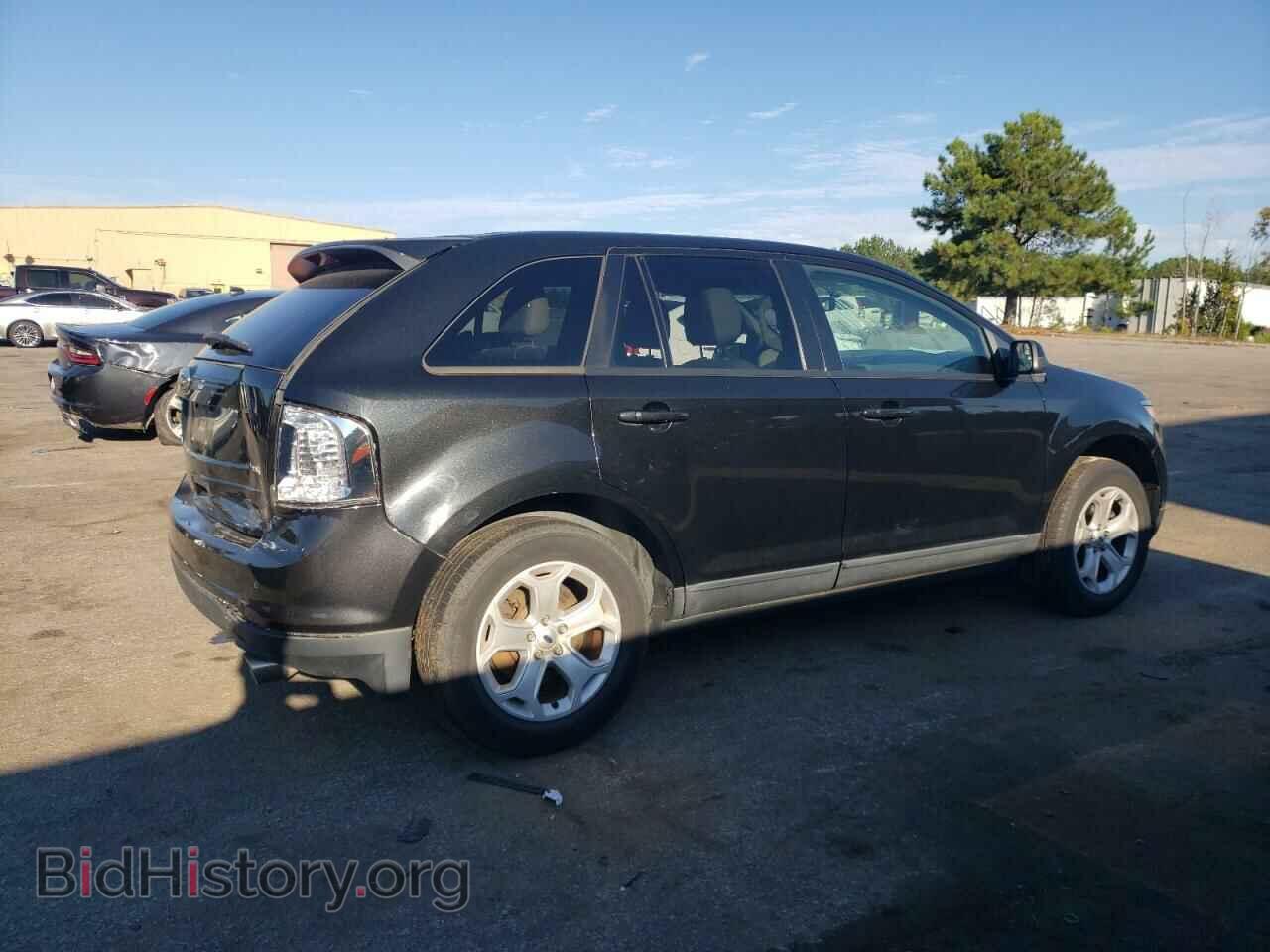 2014 FORD EDGE - VIN: 2FMDK3JC1EBB60010 - Photo 3
