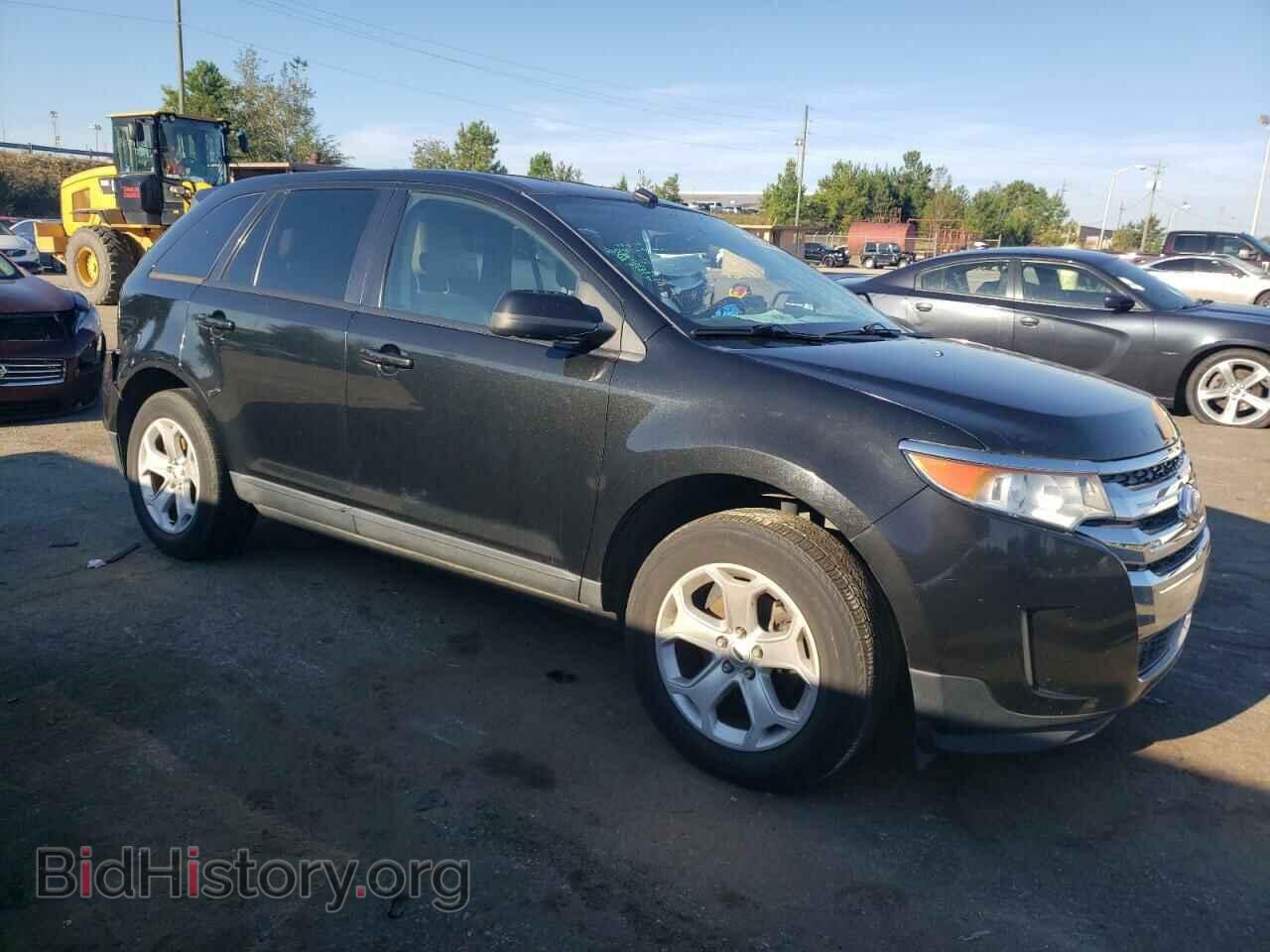 2014 FORD EDGE - VIN: 2FMDK3JC1EBB60010 - Photo 4