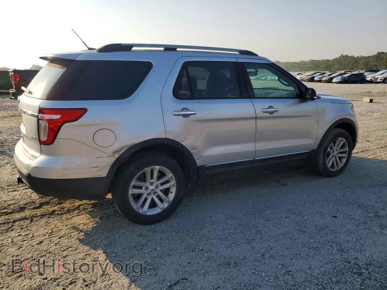 2014 FORD EXPLORER - VIN: 1FM5K8D82EGA78028 - Фото 3
