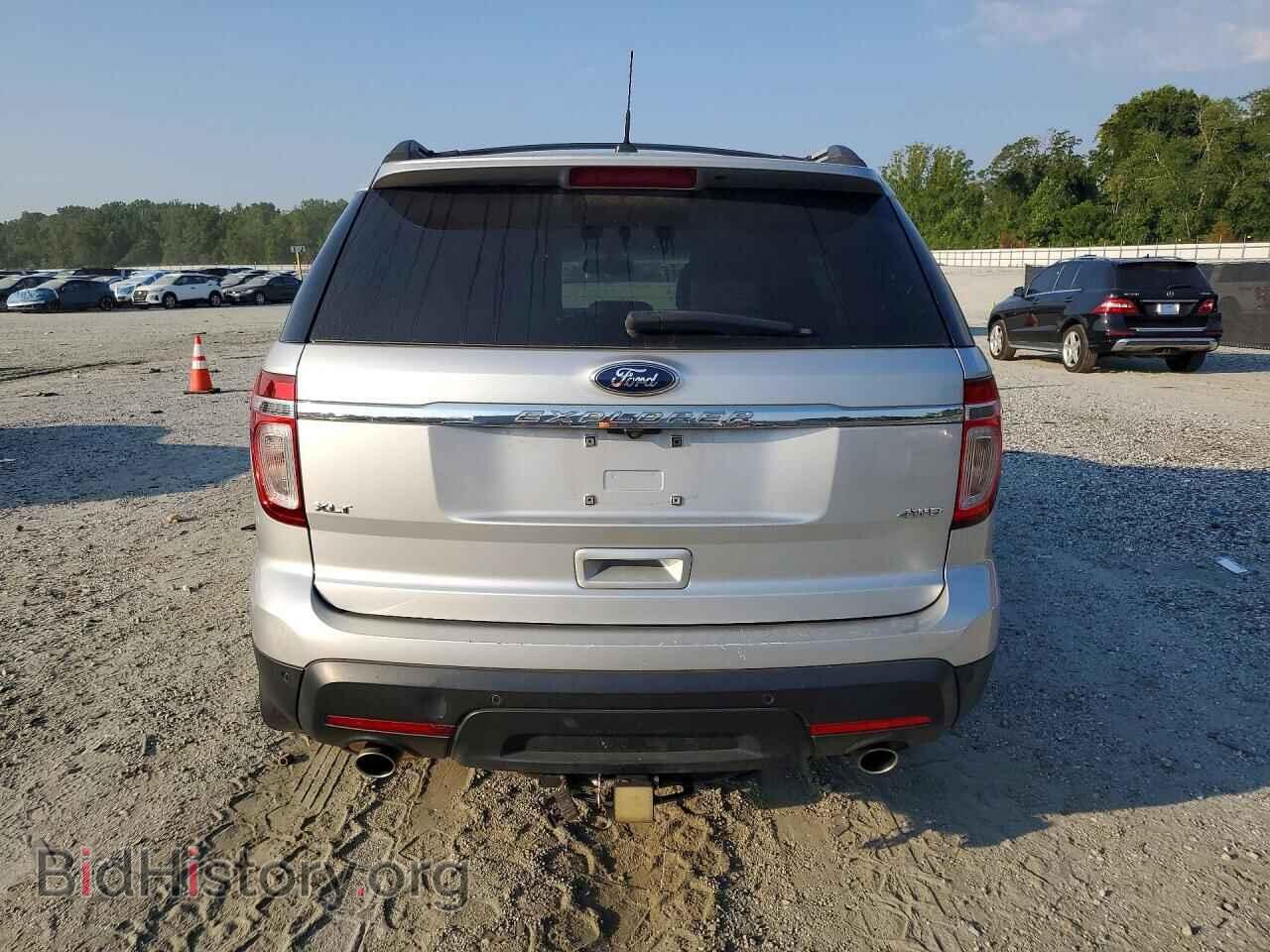 2014 FORD EXPLORER - VIN: 1FM5K8D82EGA78028 - Фото 6