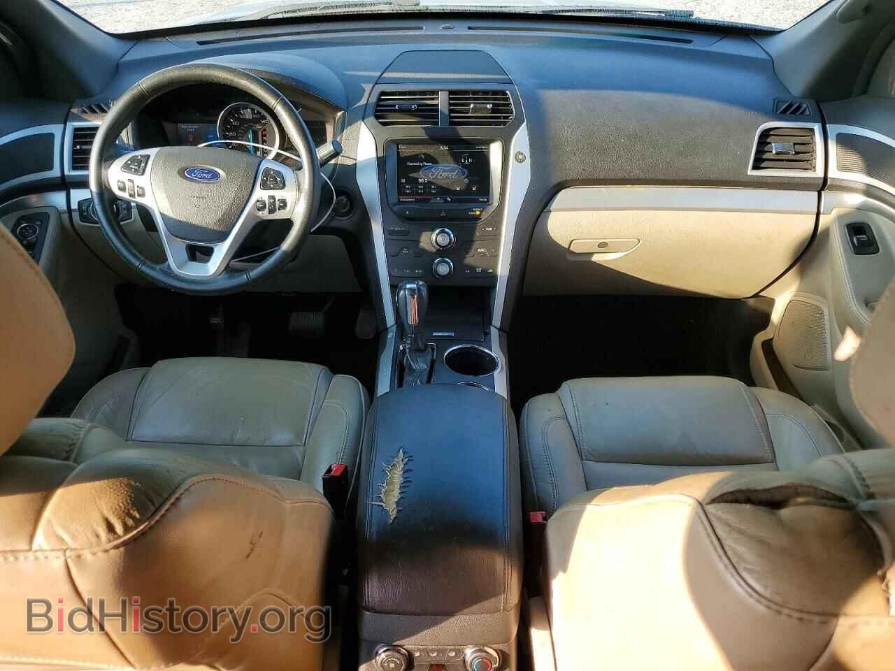 2014 FORD EXPLORER - VIN: 1FM5K8D82EGA78028 - Фото 8