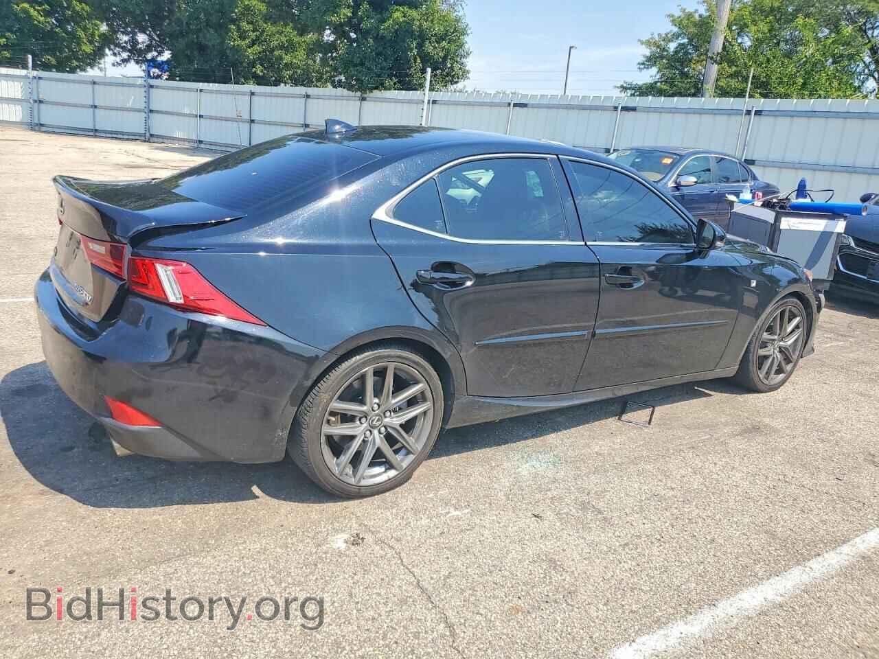 2016 LEXUS IS - VIN: JTHCM1D28G5010144 - Фото 3