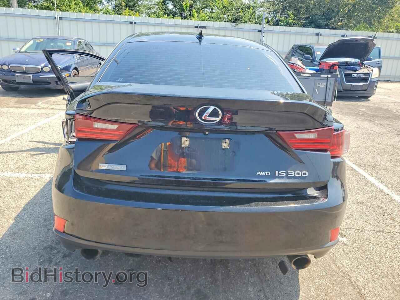 2016 LEXUS IS - VIN: JTHCM1D28G5010144 - Фото 6