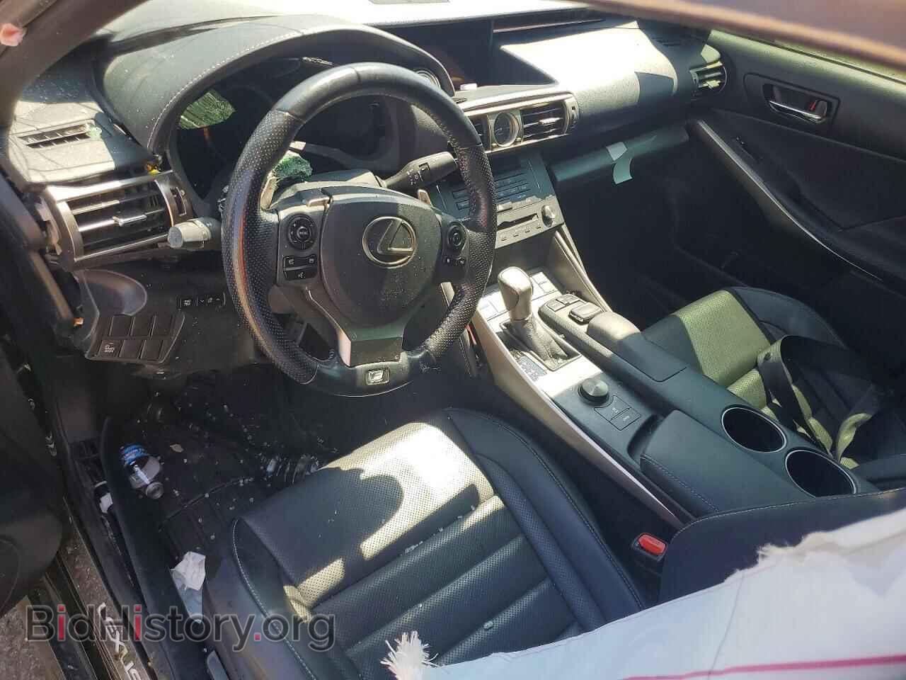 2016 LEXUS IS - VIN: JTHCM1D28G5010144 - Фото 8