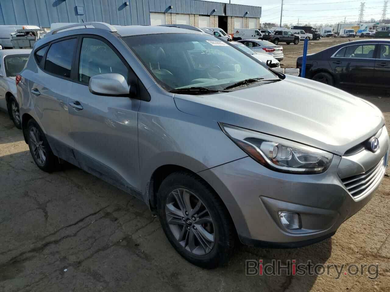 Photo KM8JU3AG2EU863805 - HYUNDAI TUCSON 2014