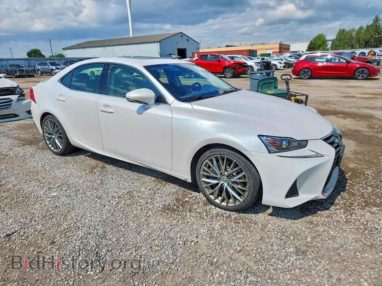 2017 LEXUS IS - VIN: JTHCM1D25H5015948 - Photo 4