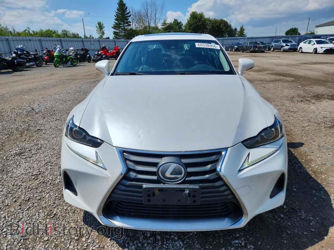 2017 LEXUS IS - VIN: JTHCM1D25H5015948 - Photo 5