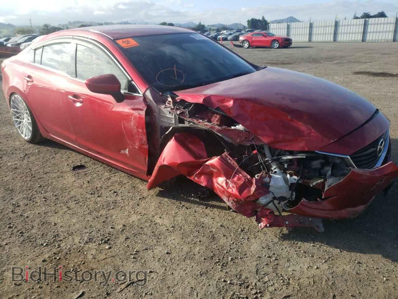 2016 MAZDA 6 - VIN: JM1GJ1V55G1444355 - Фото 9