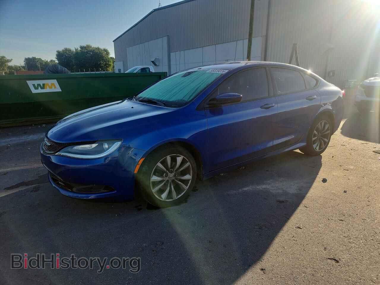 Фотография 1C3CCCBB1FN541241 - CHRYSLER 200 2015