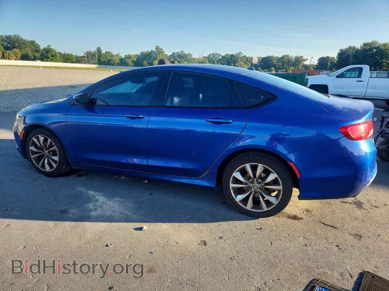 2015 CHRYSLER 200 - VIN: 1C3CCCBB1FN541241 - Фото 2