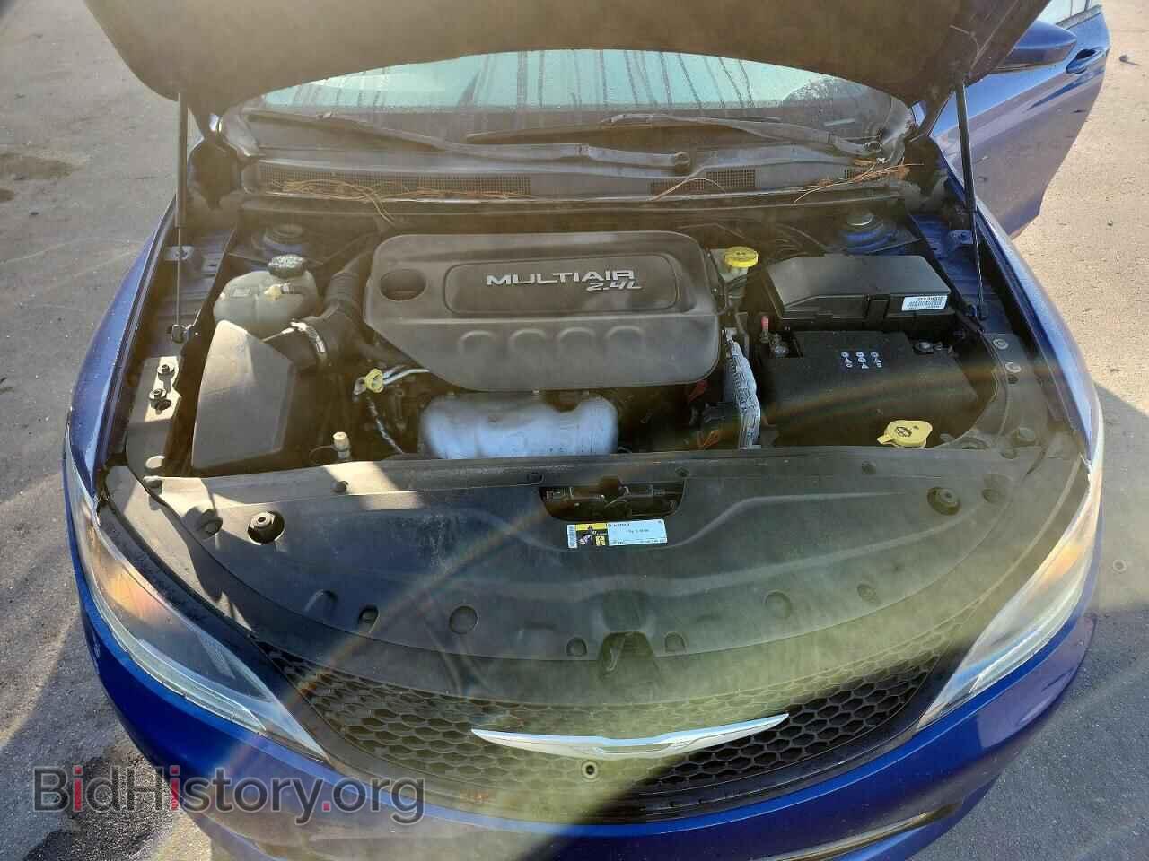 2015 CHRYSLER 200 - VIN: 1C3CCCBB1FN541241 - Фото 11