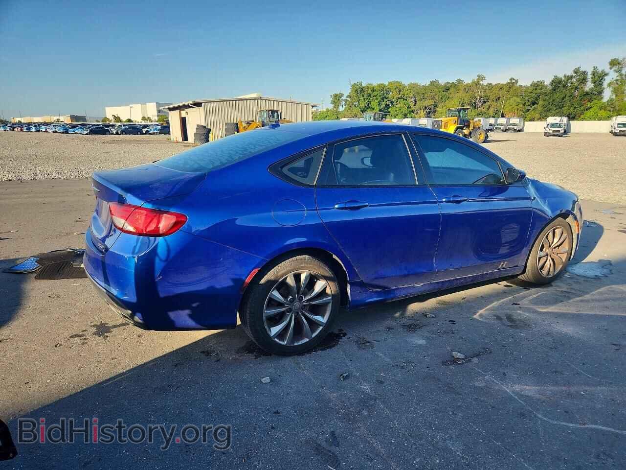 2015 CHRYSLER 200 - VIN: 1C3CCCBB1FN541241 - Фото 3