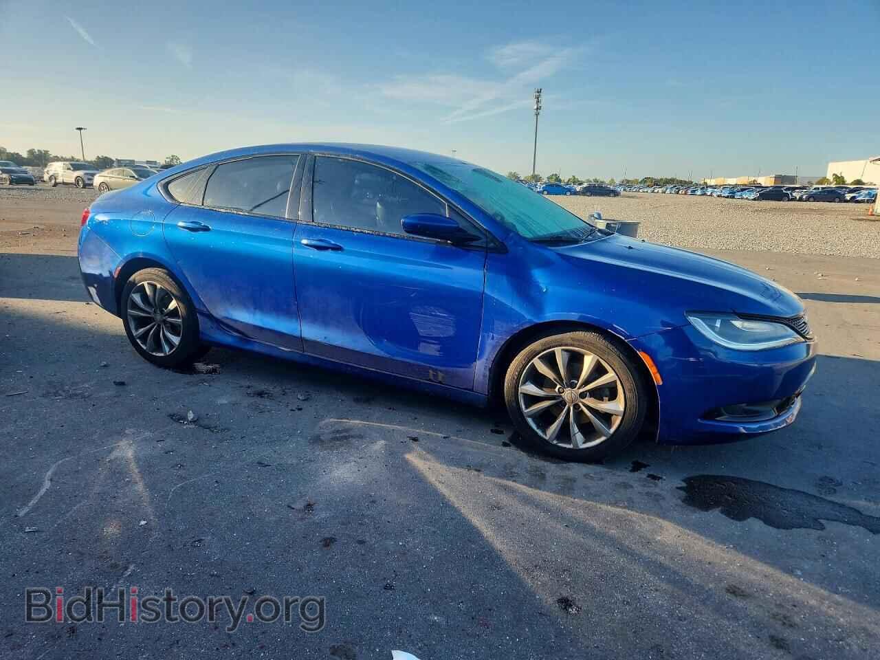 2015 CHRYSLER 200 - VIN: 1C3CCCBB1FN541241 - Фото 4