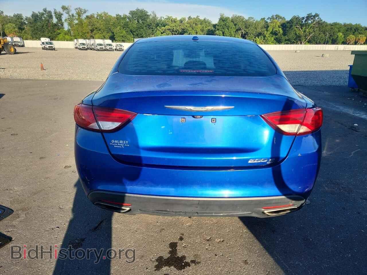 2015 CHRYSLER 200 - VIN: 1C3CCCBB1FN541241 - Фото 6
