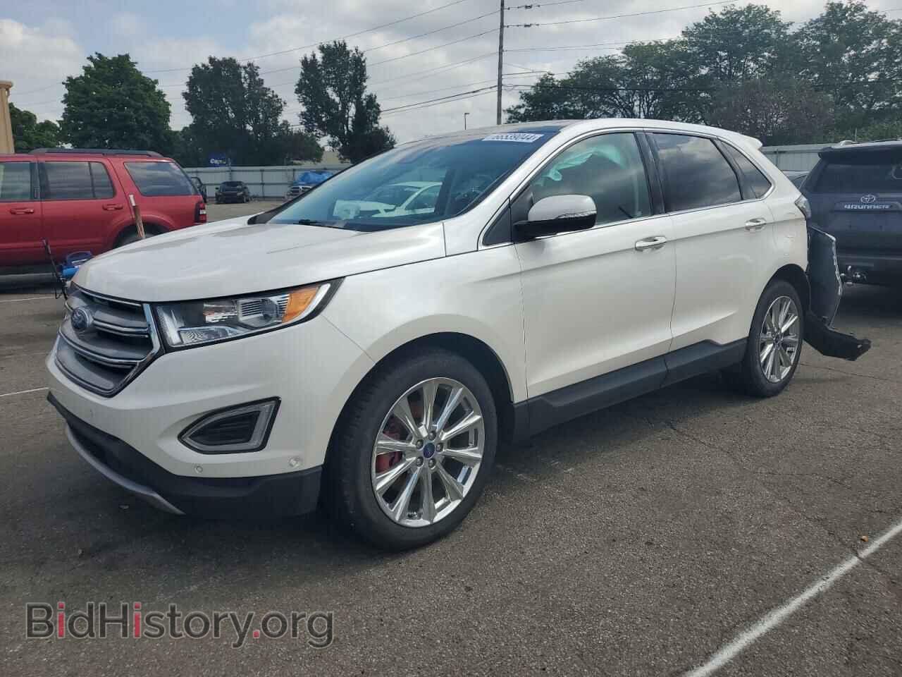 Фотография 2FMPK4K86JBC43343 - FORD EDGE 2018