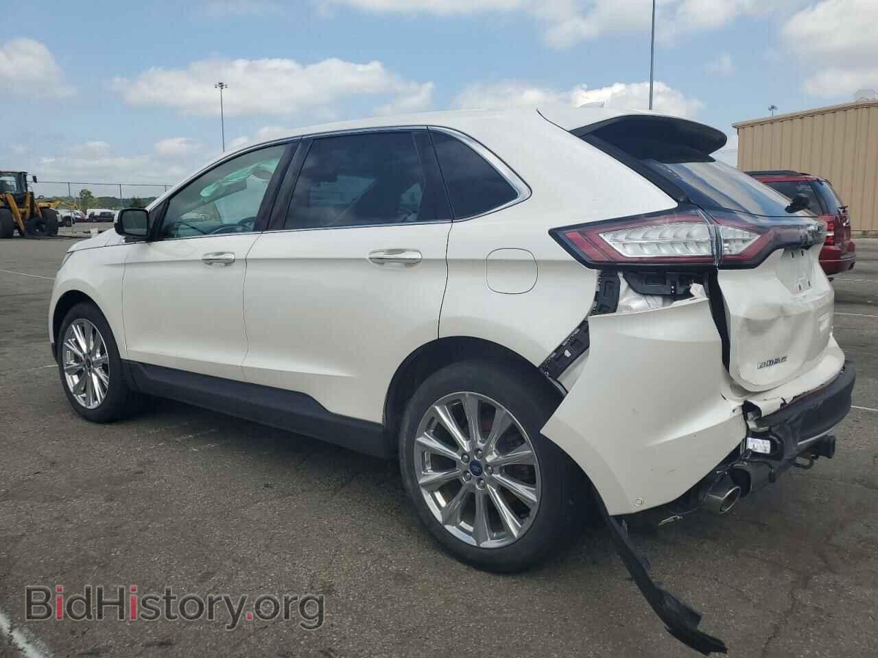 2018 FORD EDGE - VIN: 2FMPK4K86JBC43343 - Photo 2
