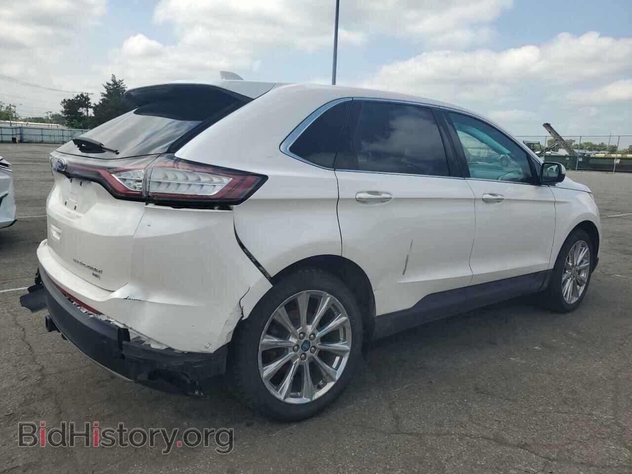 2018 FORD EDGE - VIN: 2FMPK4K86JBC43343 - Photo 3