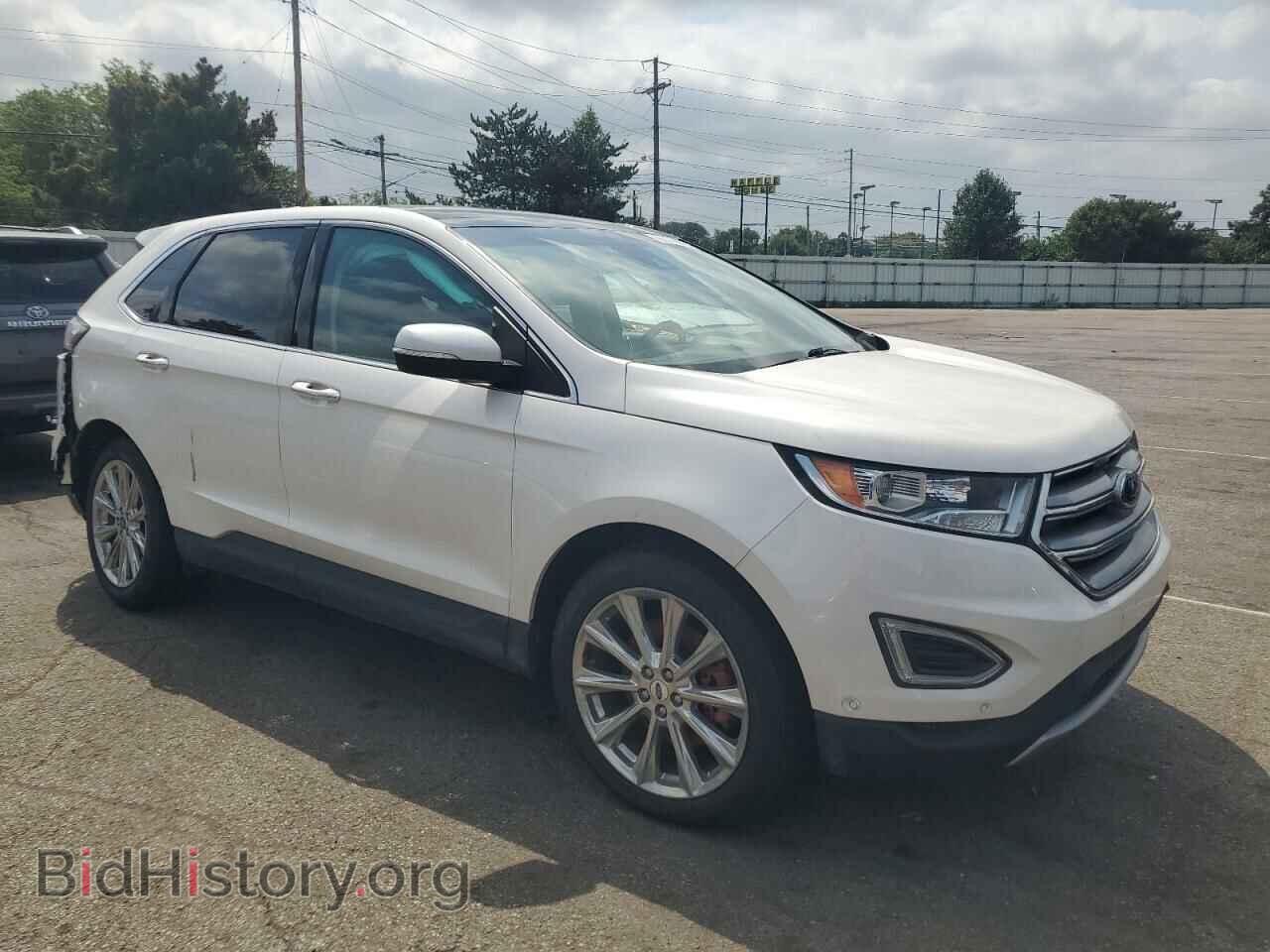 2018 FORD EDGE - VIN: 2FMPK4K86JBC43343 - Photo 4