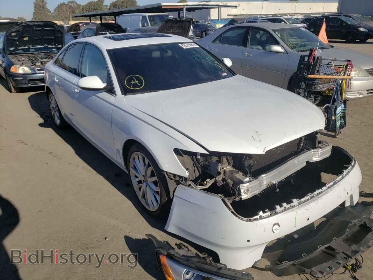 Photo WAUGFAFC2DN129917 - AUDI A6 2013