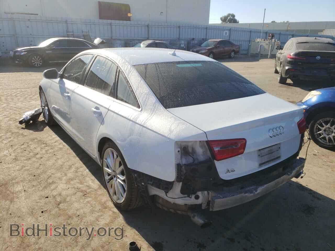 2013 AUDI A6 - VIN: WAUGFAFC2DN129917 - Фото 3
