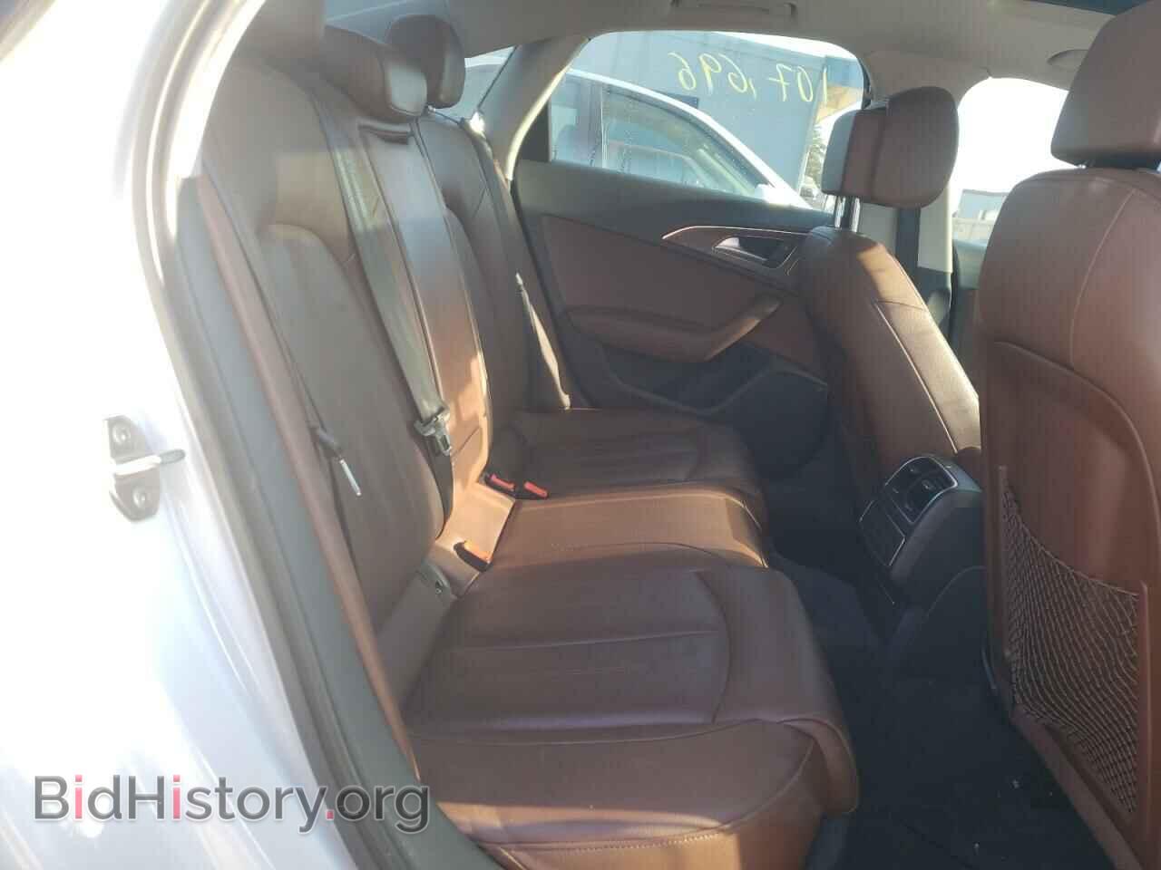 2013 AUDI A6 - VIN: WAUGFAFC2DN129917 - Фото 6