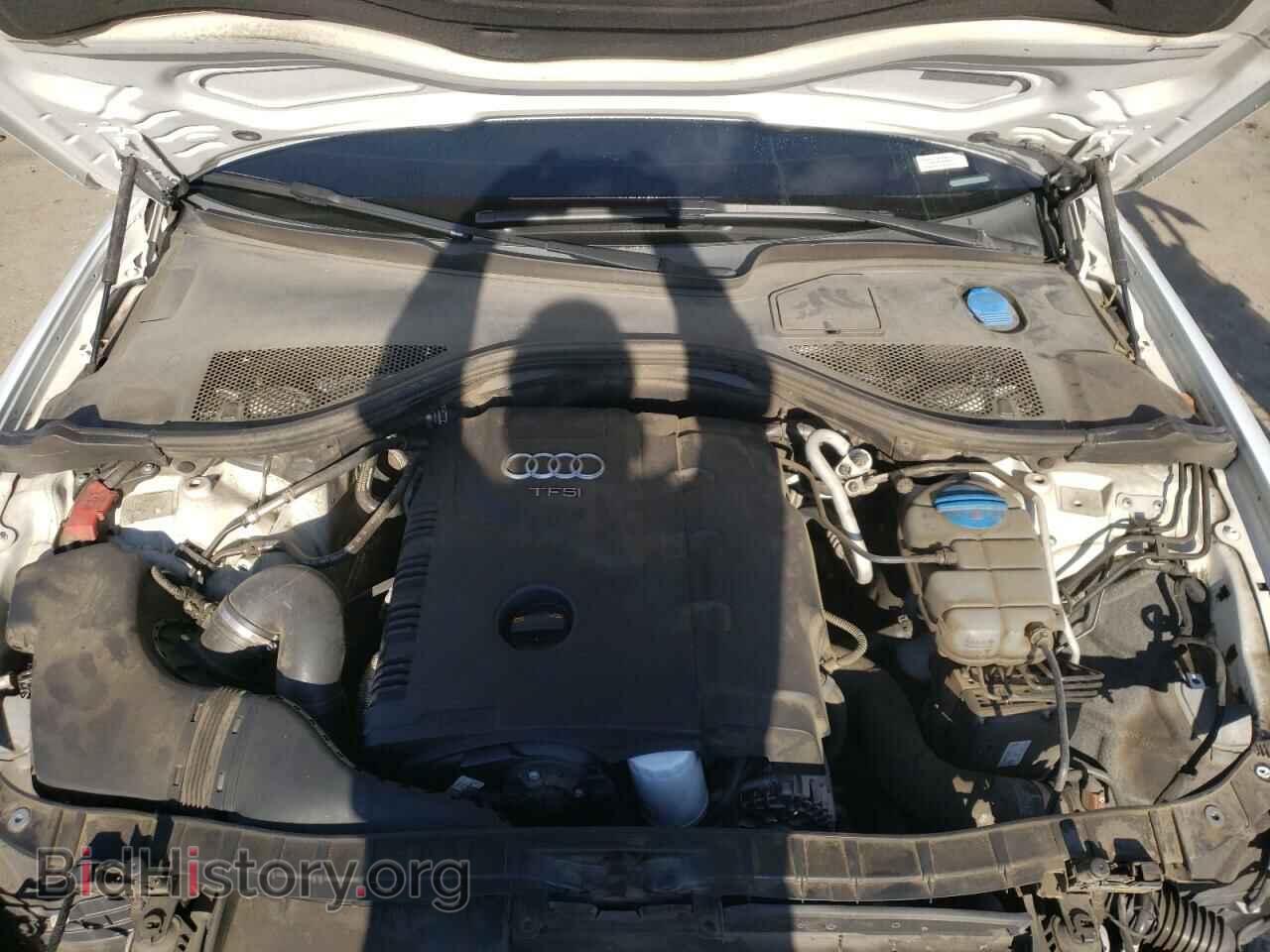2013 AUDI A6 - VIN: WAUGFAFC2DN129917 - Фото 7