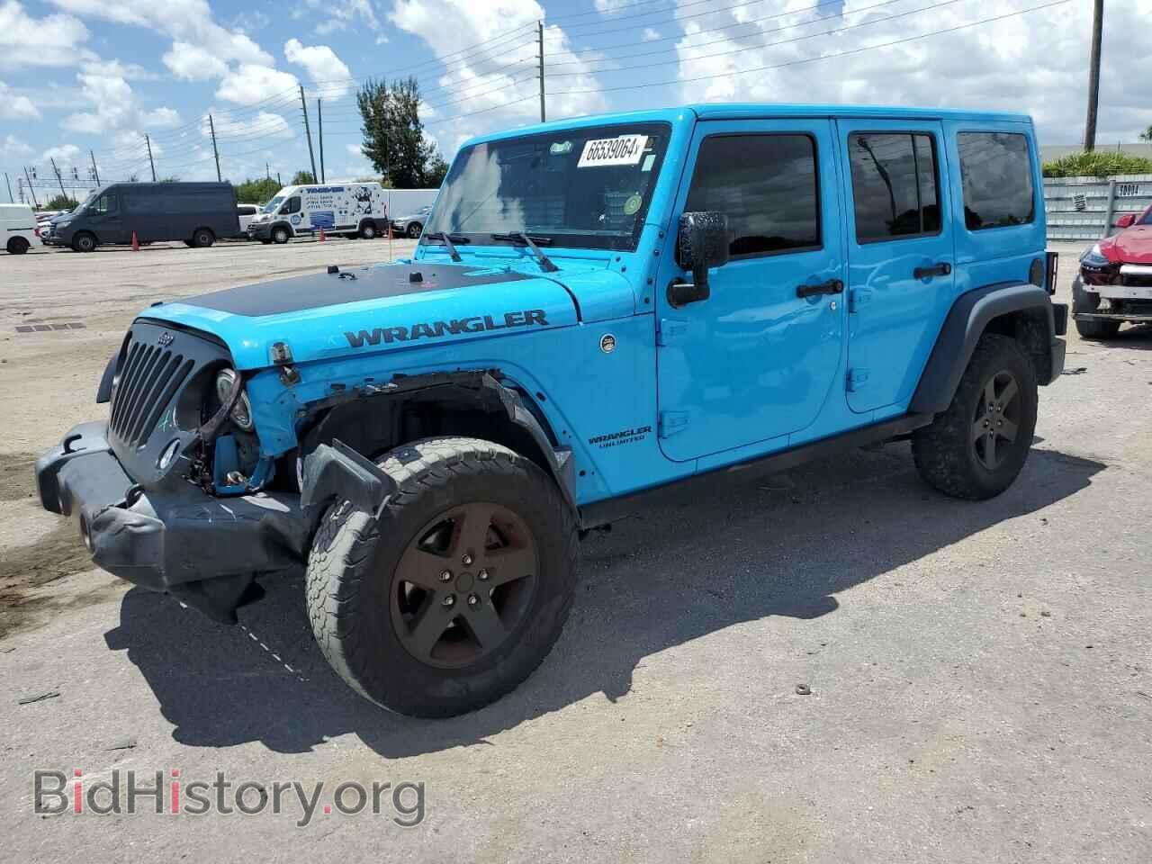 Фотография 1C4BJWDG3HL598174 - JEEP WRANGLER 2017