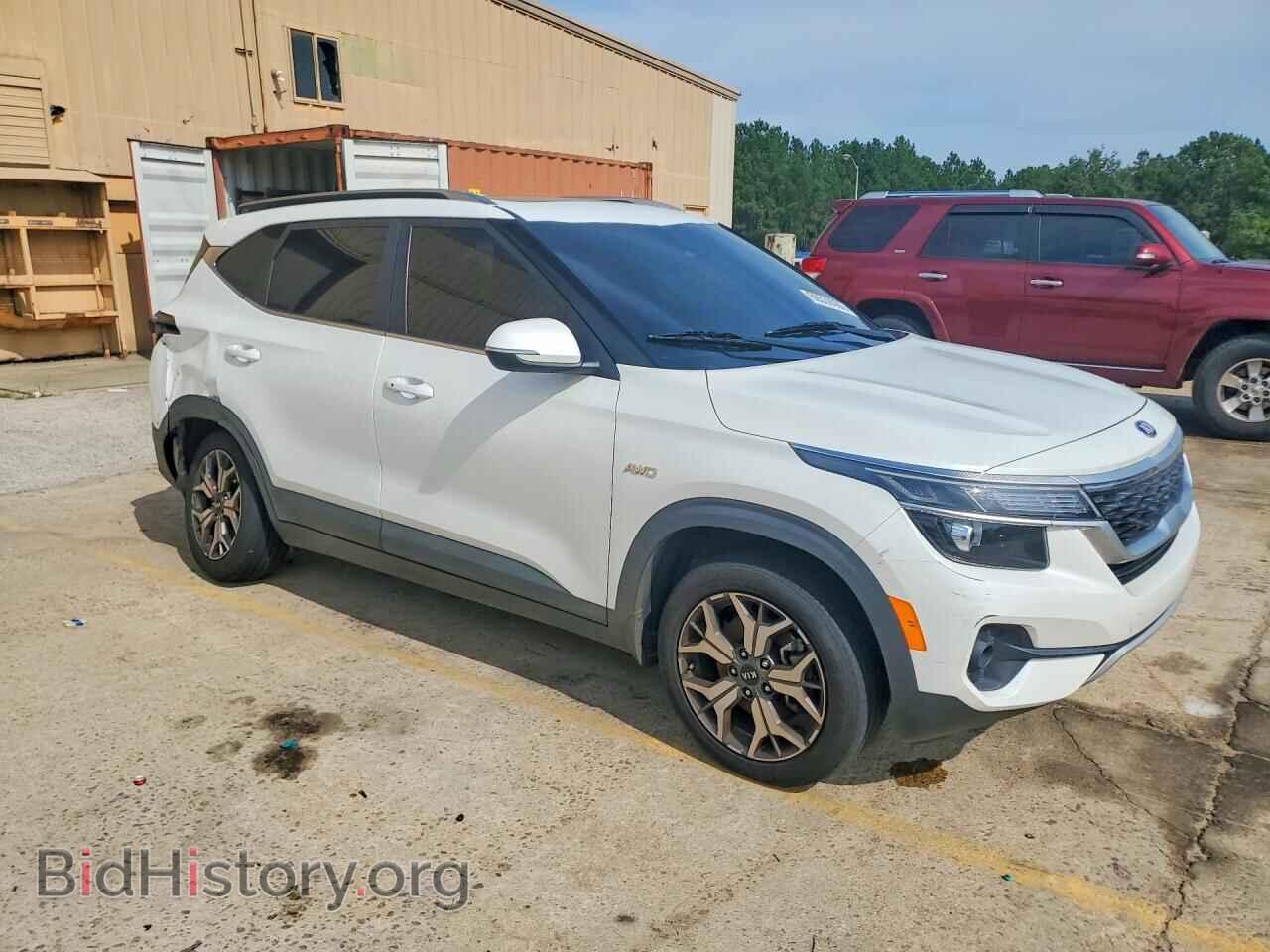 2021 KIA SELTOS - VIN: KNDERCAA4M7103343 - Фото 4