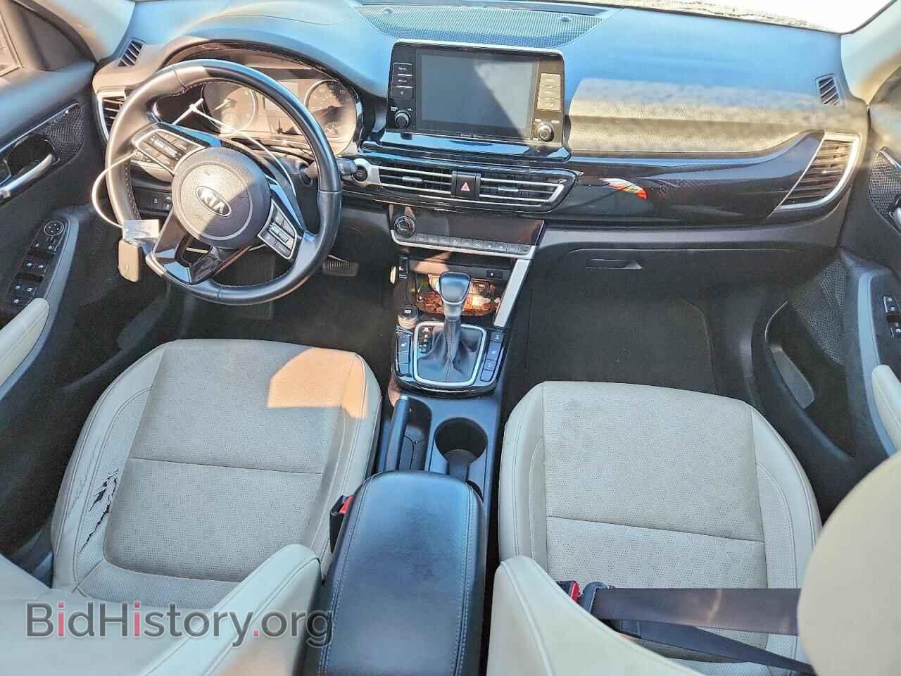 2021 KIA SELTOS - VIN: KNDERCAA4M7103343 - Фото 8