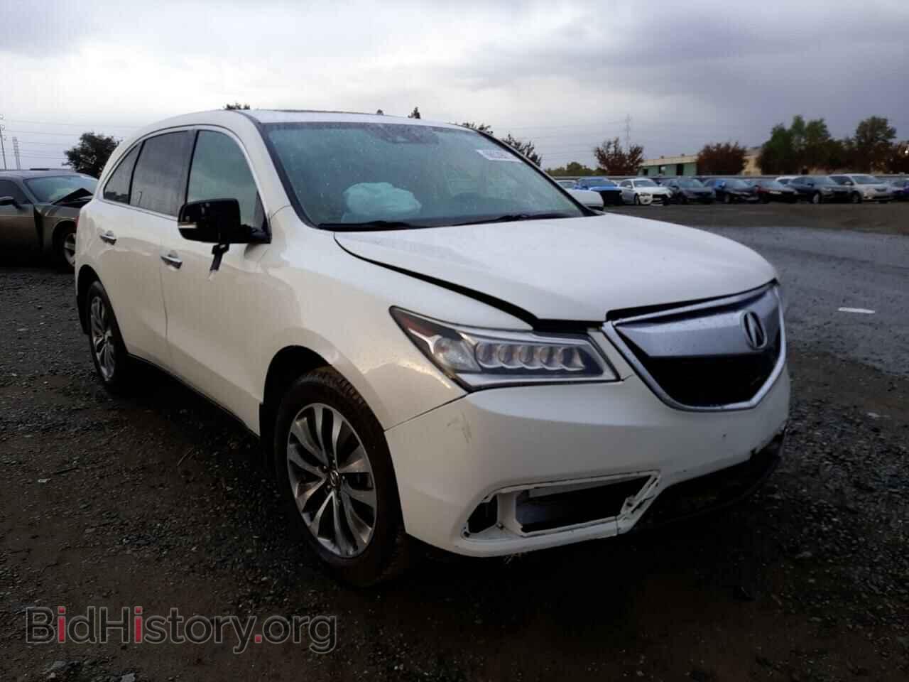 Photo 5FRYD4H40GB018403 - ACURA MDX 2016